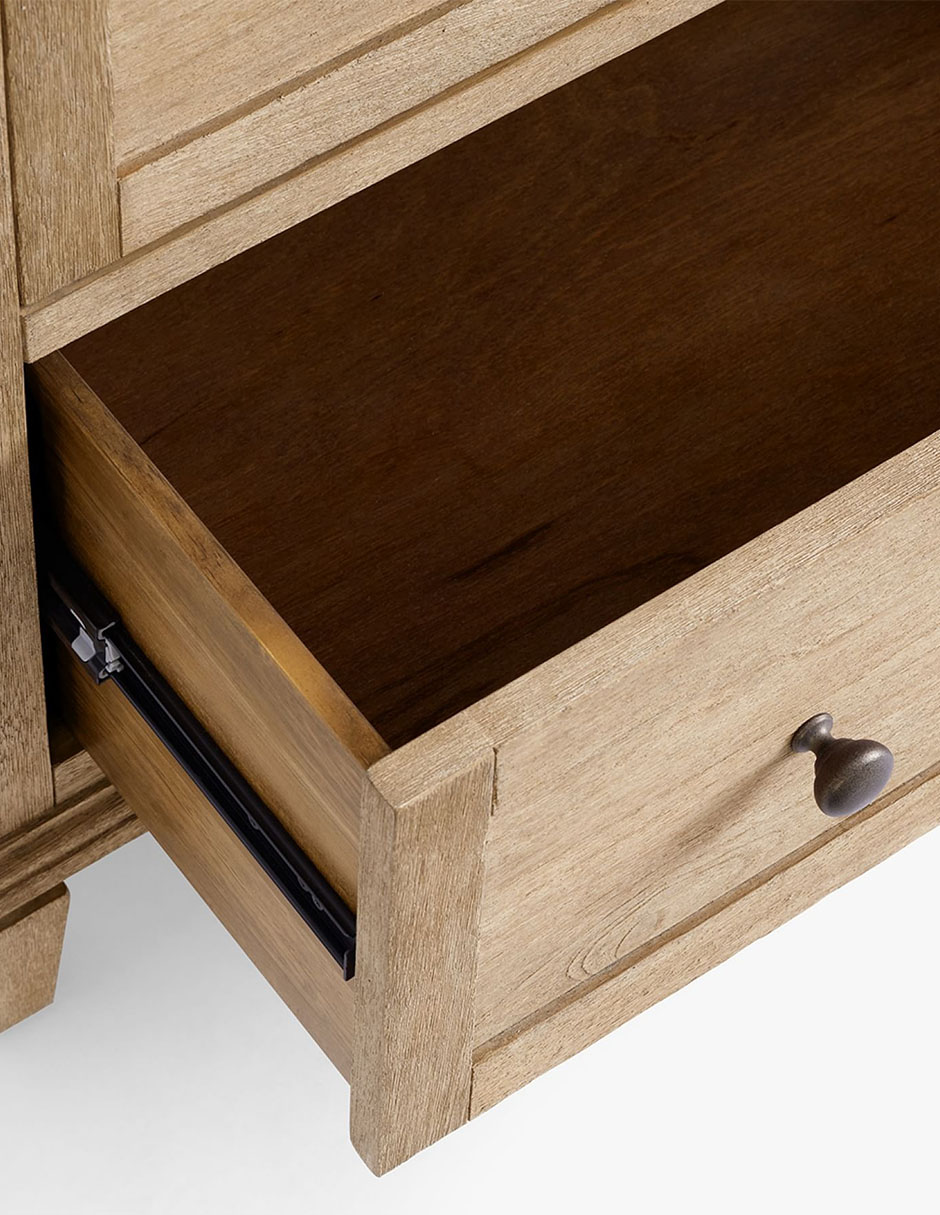 Cómoda Sausalito de madera 6