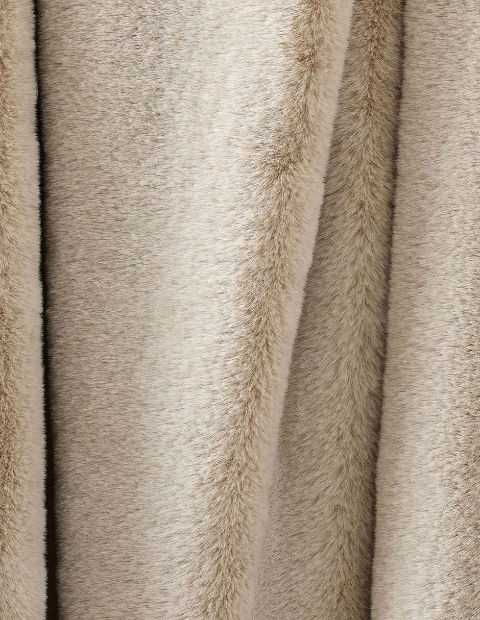 Frazada de tejido plano Double Faced Rabbit