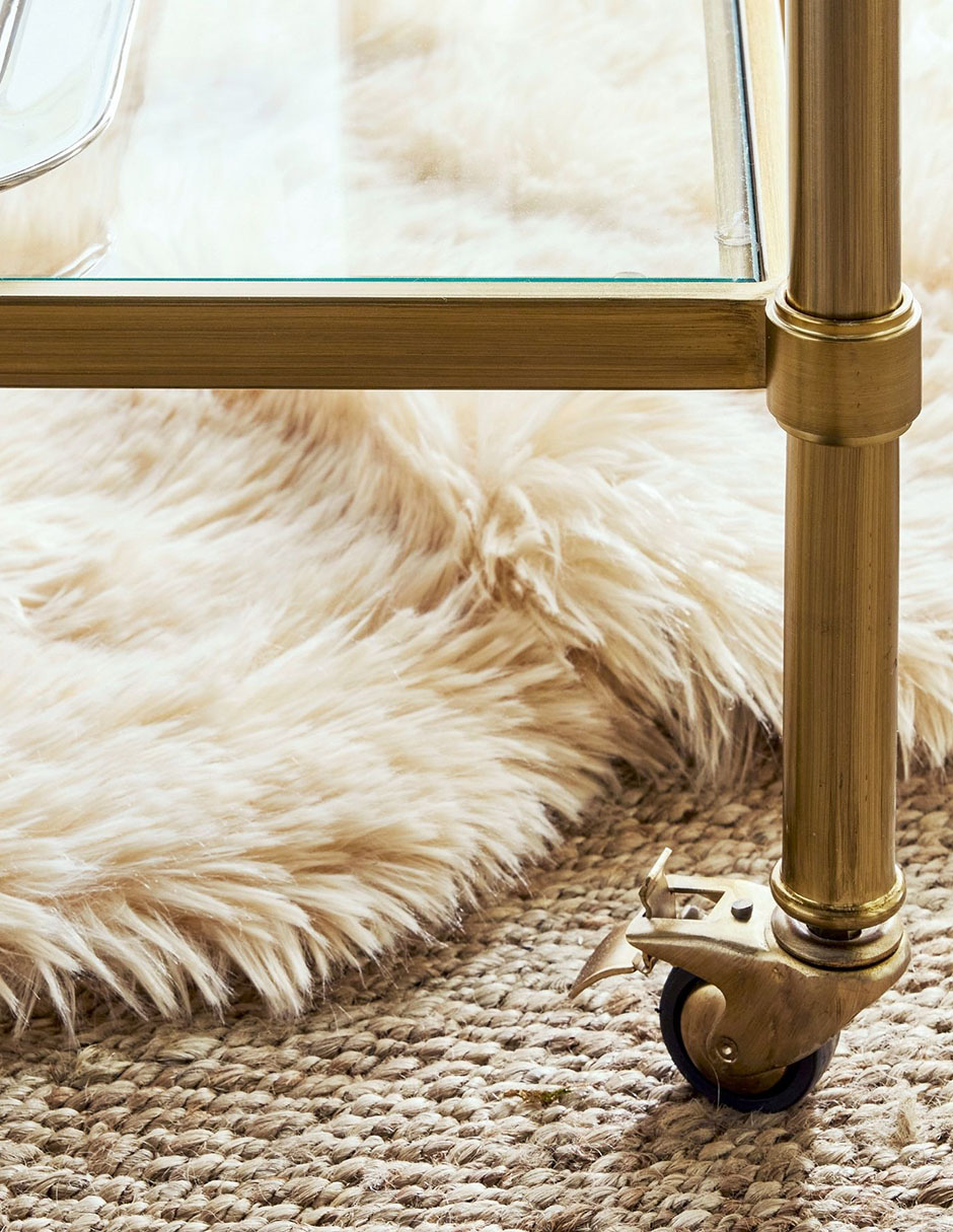 Carro de bar áreas múltiples Everson acero 4
