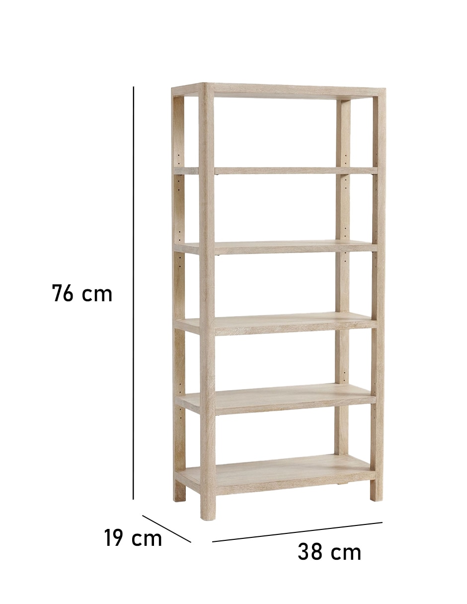 Librero Aptos de madera 5