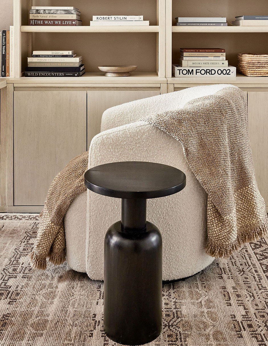 Mesa de acento Larkin 5
