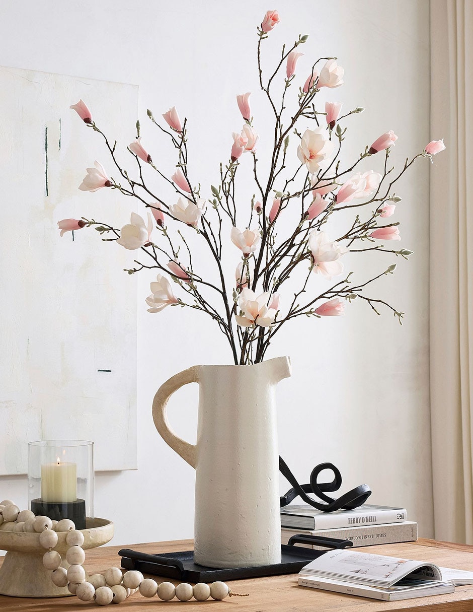 Magnolia decorativa Faux Branch 2