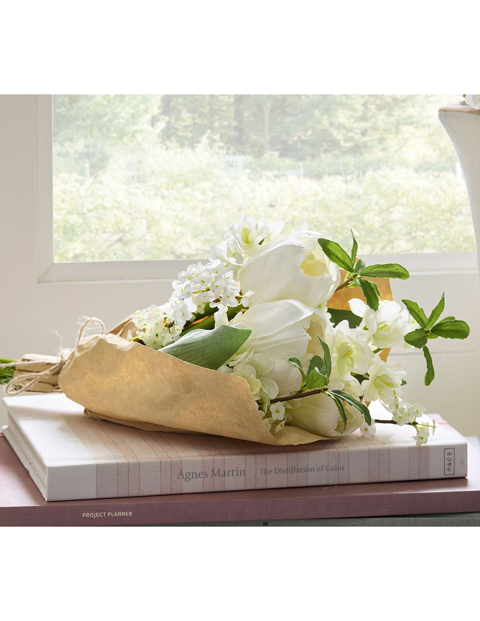 Ramo de Tulipán decorativo Faux Classics 2