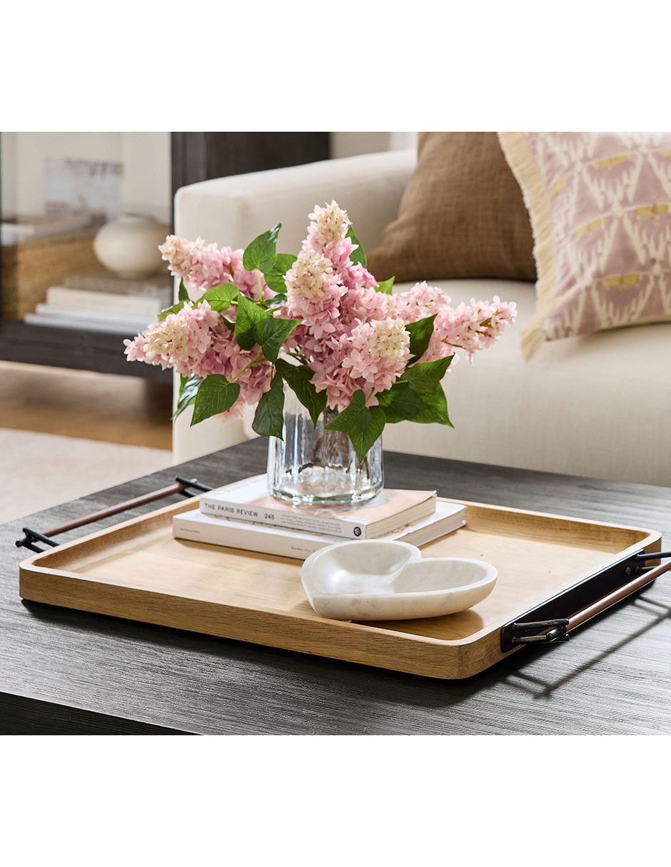 Ramo de lilas decorativas Faux Bundle 3