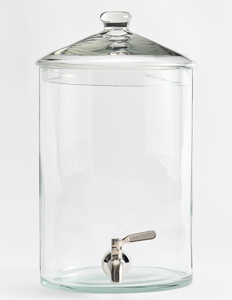 Vitrolero de vidrio Clear Glass 1
