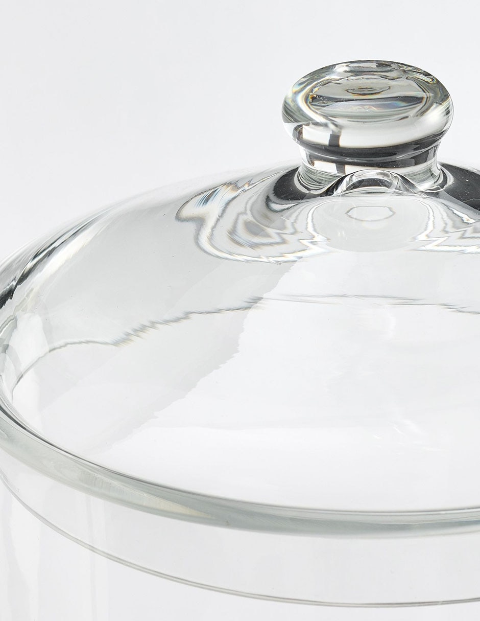 Vitrolero de vidrio Clear Glass 2