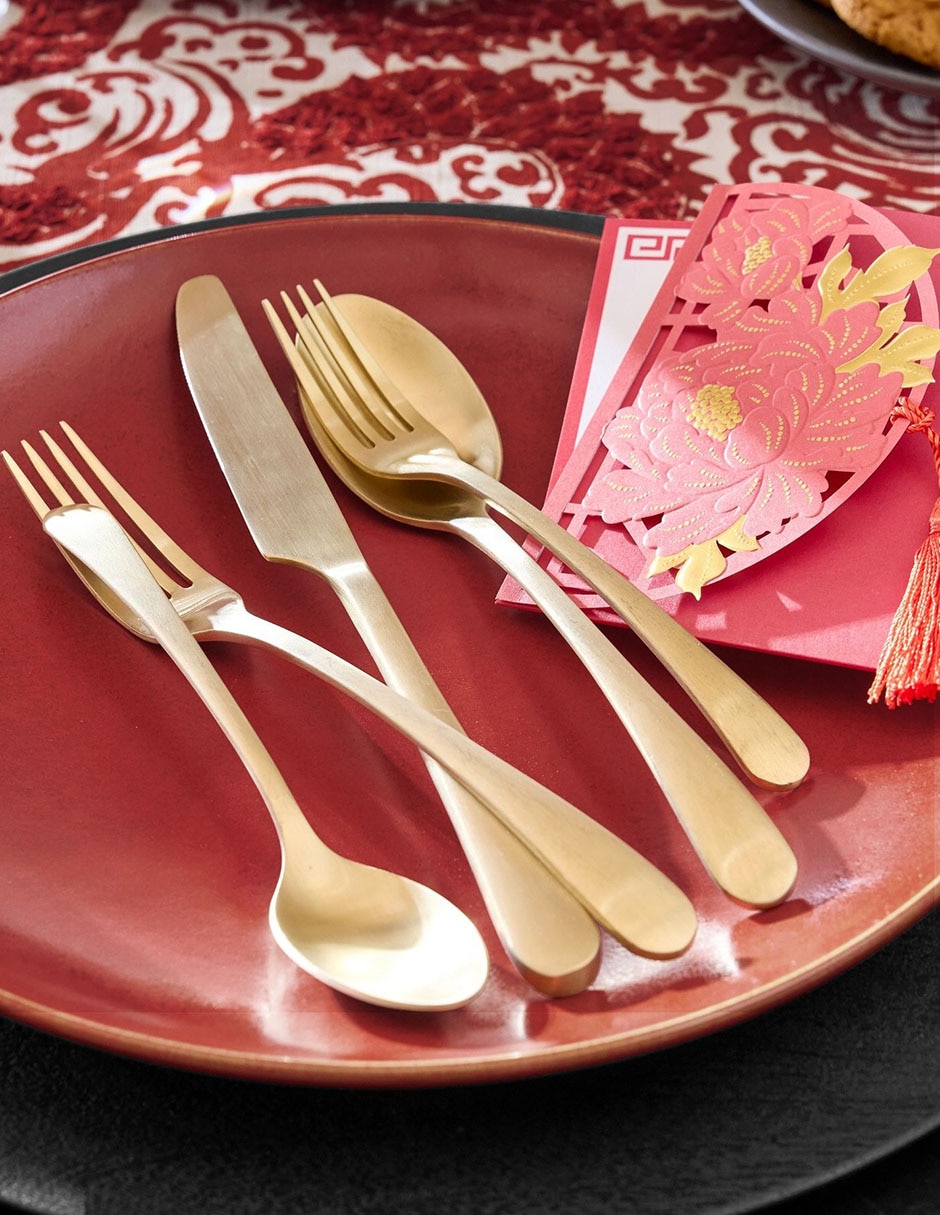 Set cubiertos Mason Flatware 5 piezas 3