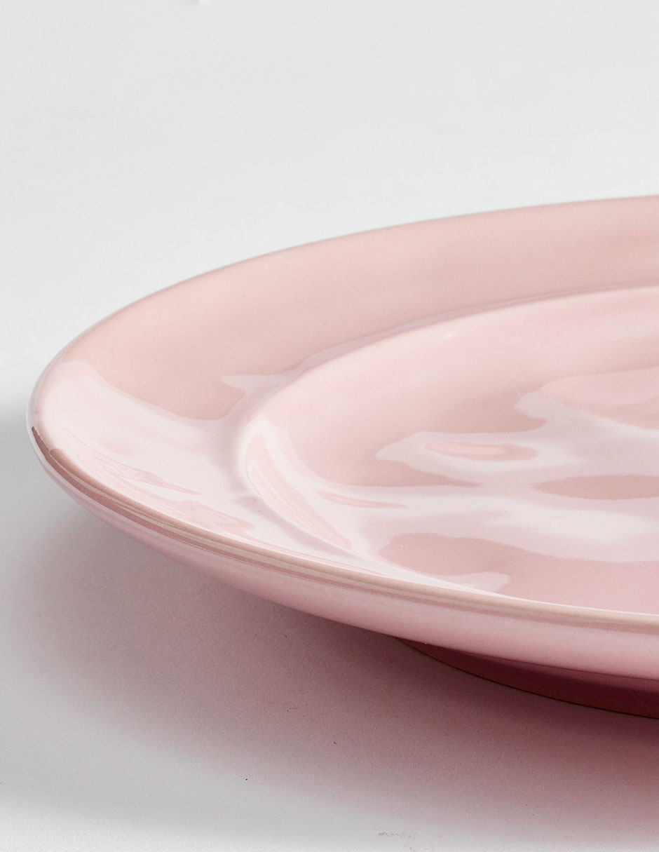 Plato ensalada Cambria Dinner de gres 2