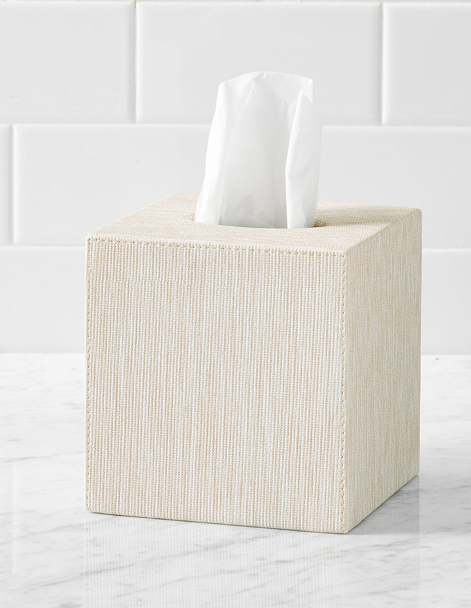 Caja de pañuelos Marín