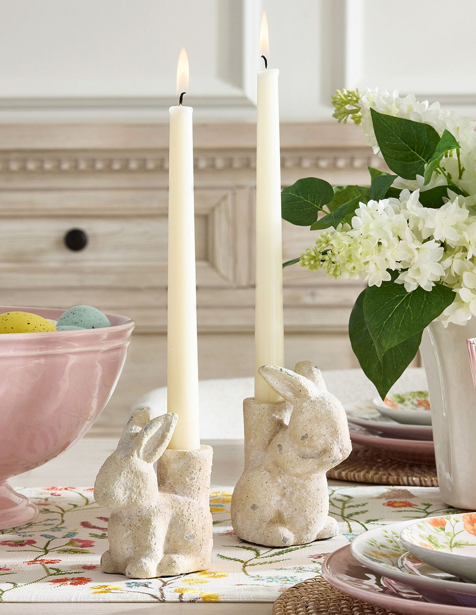 Portavela Rustic Bunny Co 3