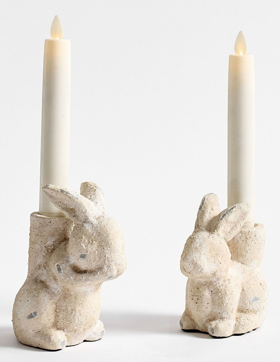 Portavela Rustic Bunny Co 4