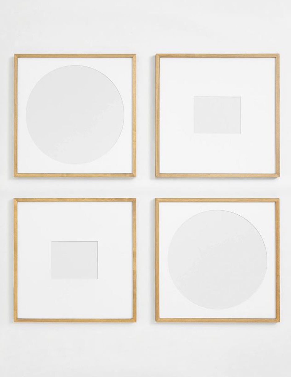 Portarretrato Wood Gallery de madera 2