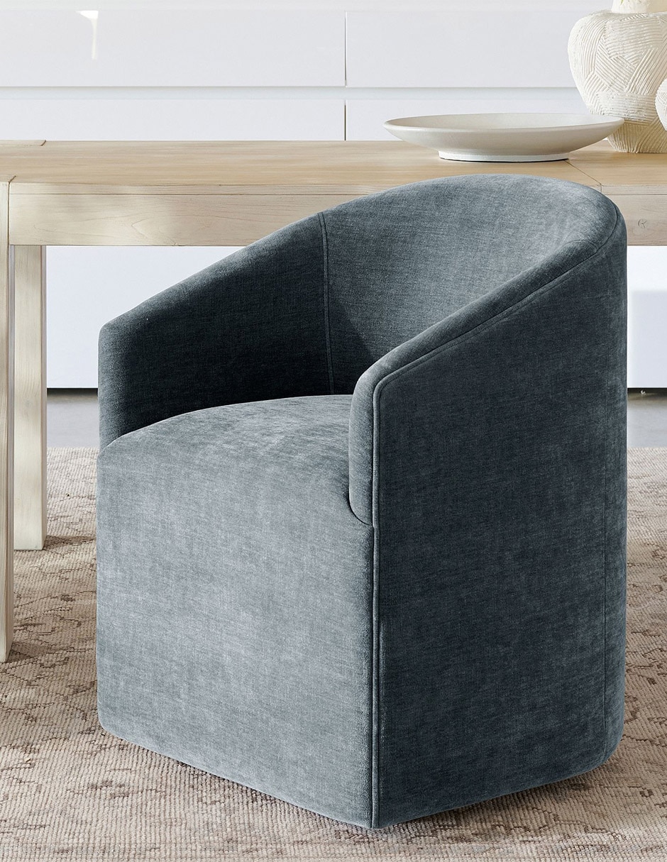 Silla Baldwin Dining de tela Silla Baldwin Dining de tela