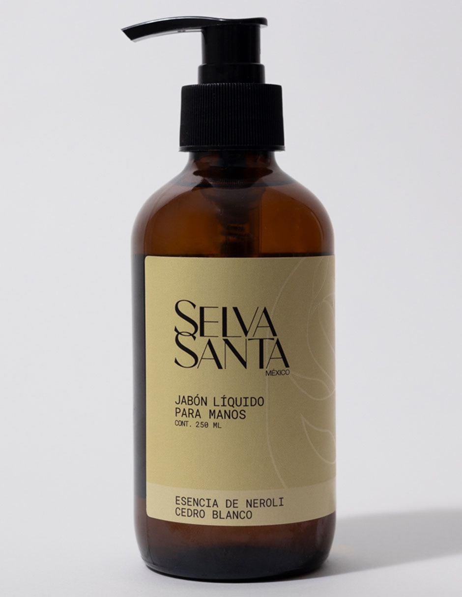 Jabón para manos Selva Santa