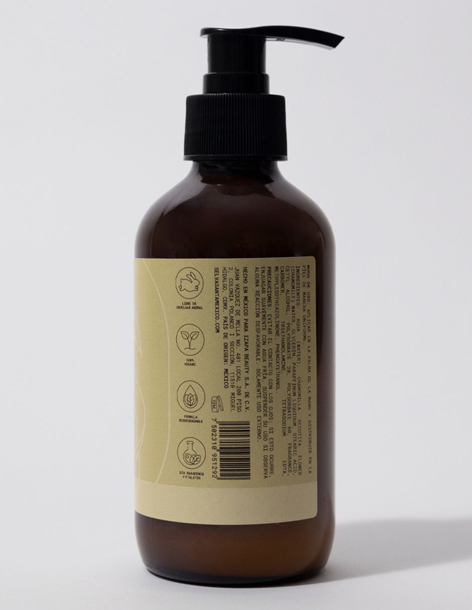 Crema para manos recomendada para hidratar día y noche Selva Santa para piel seca 2