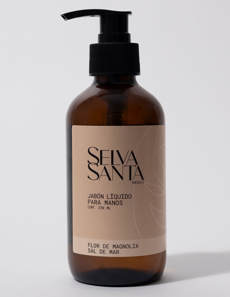 Jabón para manos Selva Santa