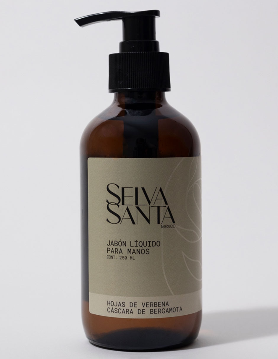 Jabón para manos Selva Santa