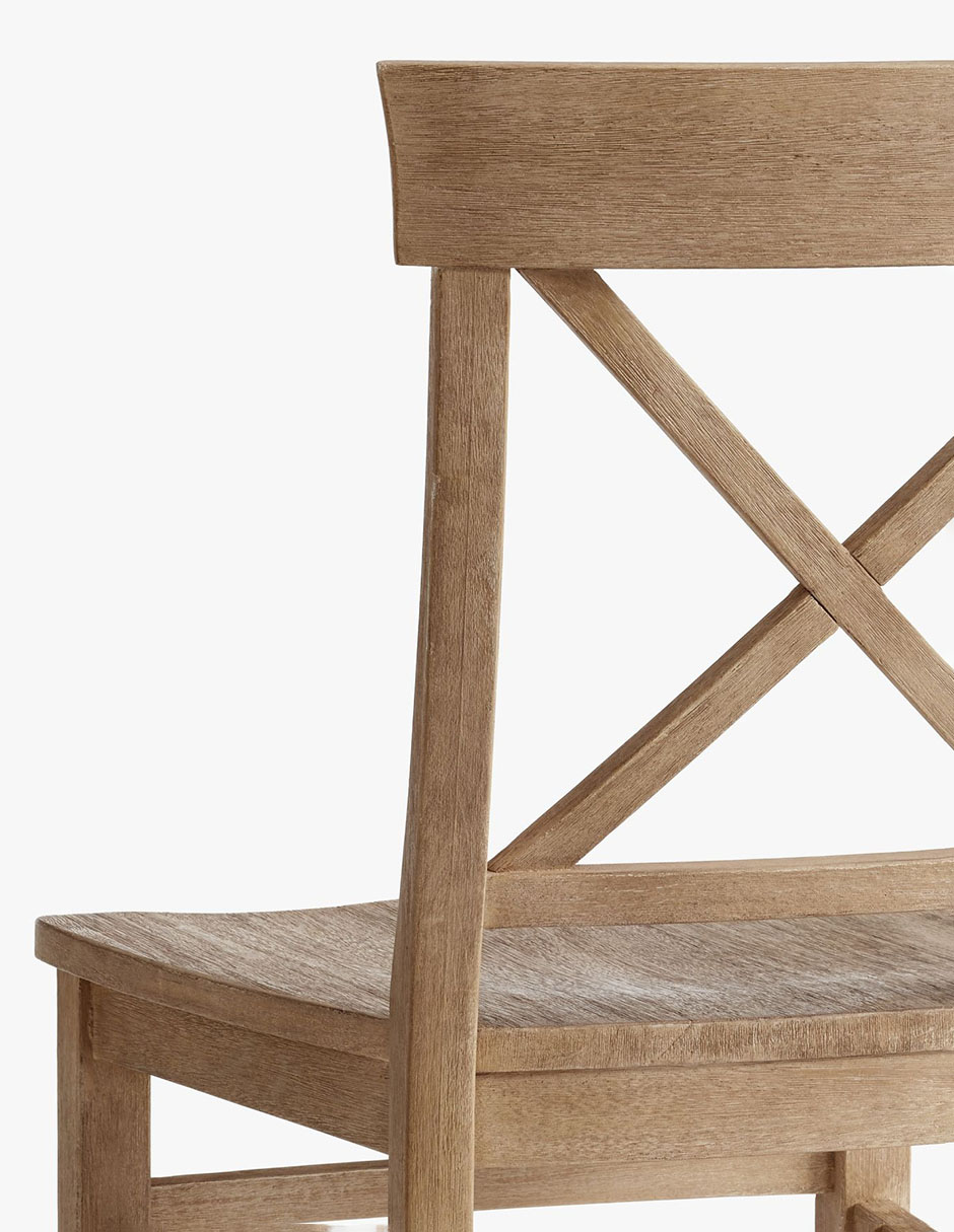Set Silla Aaron de madera 4