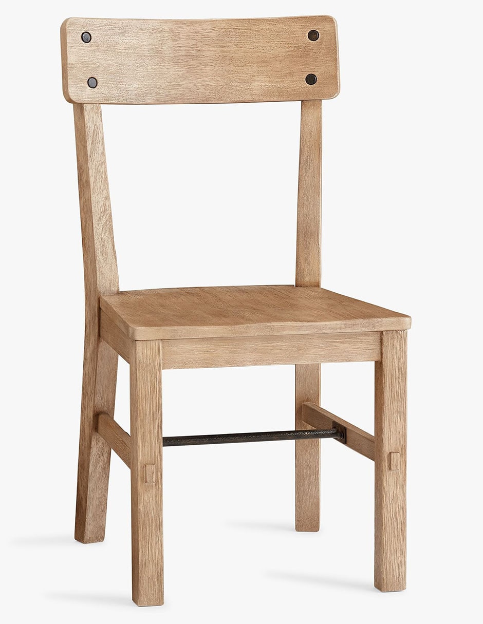 Silla Benchwright de madera 3