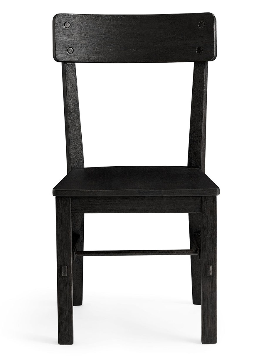 Set sillas 2 piezas Benchwright de madera 4
