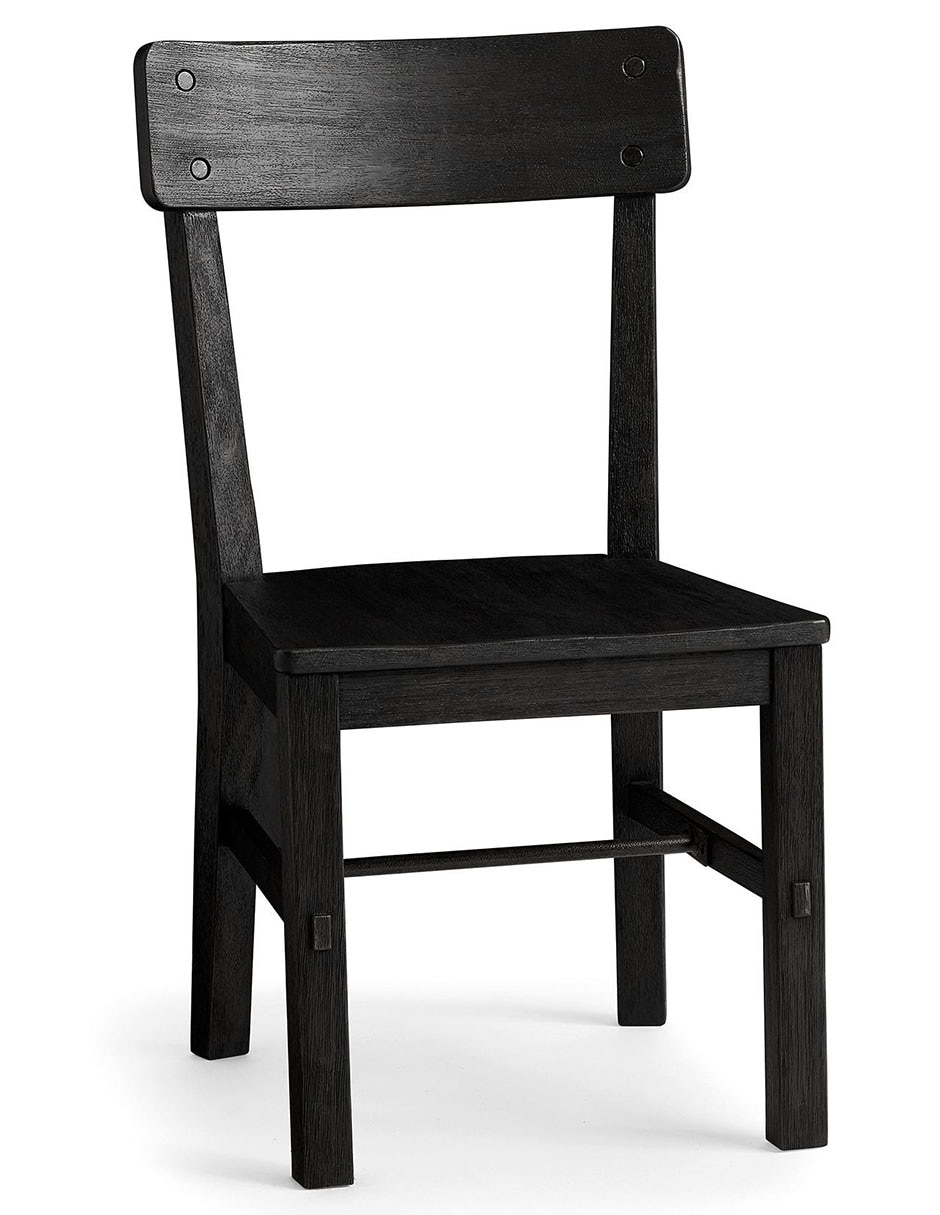 Set sillas 2 piezas Benchwright de madera 5