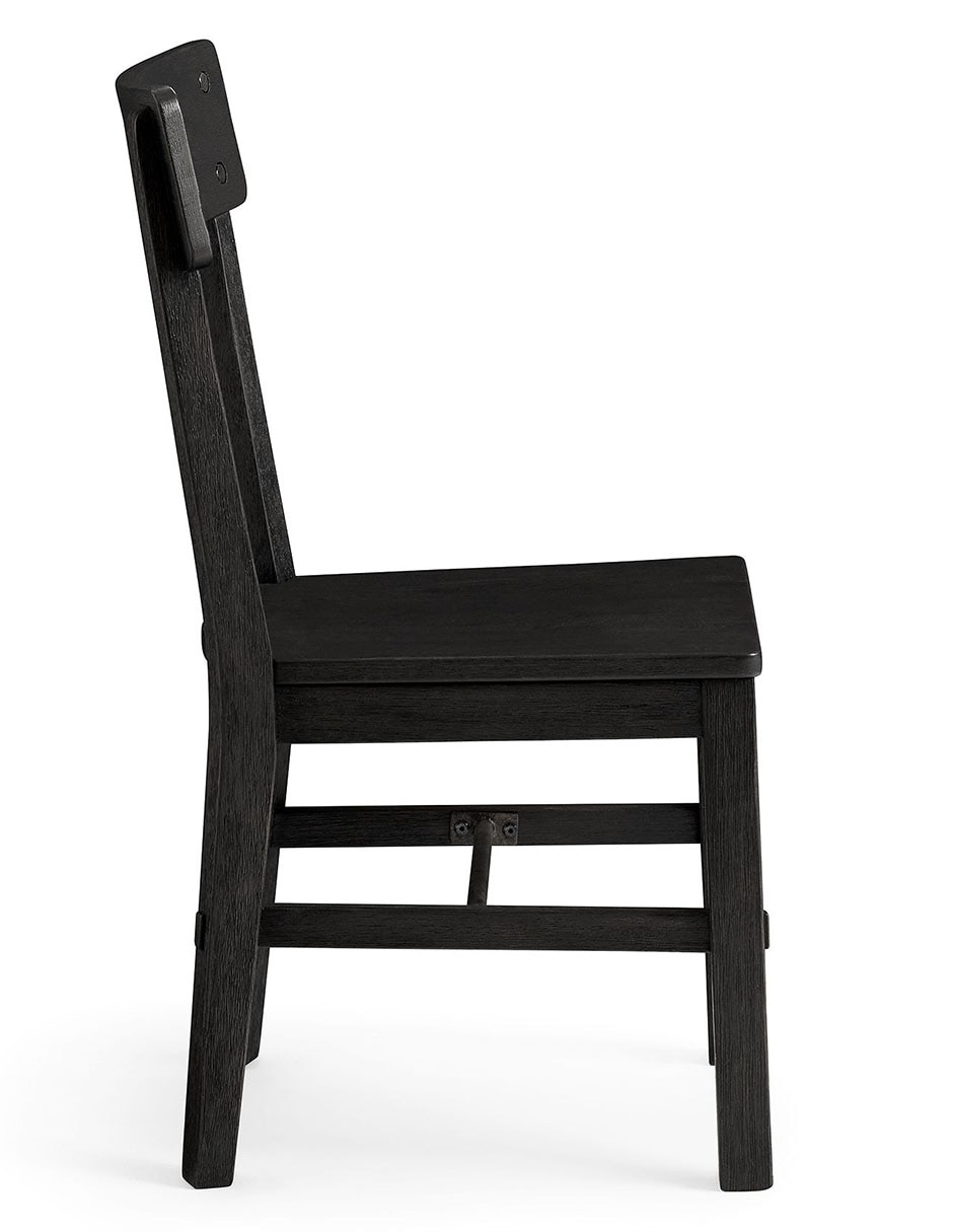 Set sillas 2 piezas Benchwright de madera 6