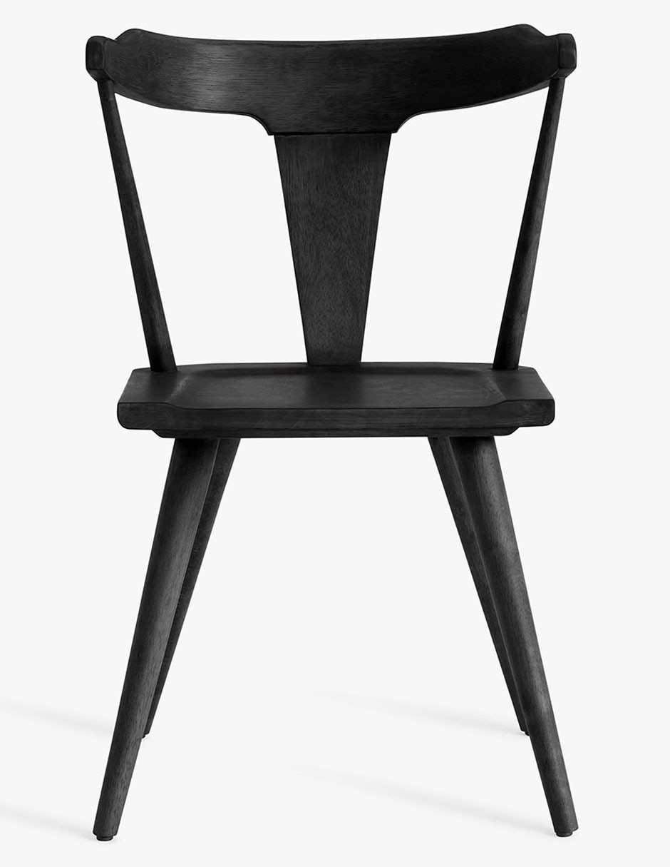 Set Sillas 2 piezas Westan de madera 2
