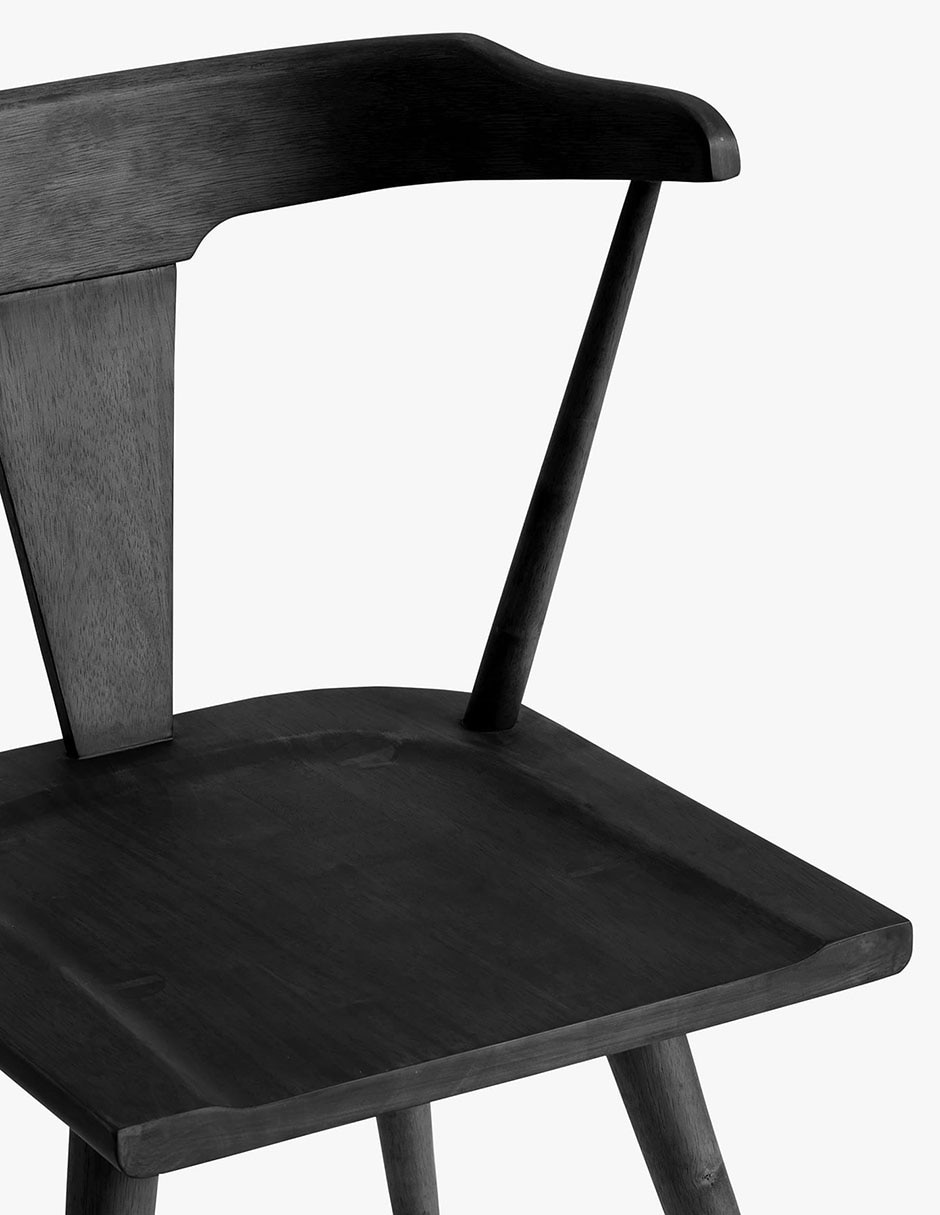 Set Sillas 2 piezas Westan de madera 5