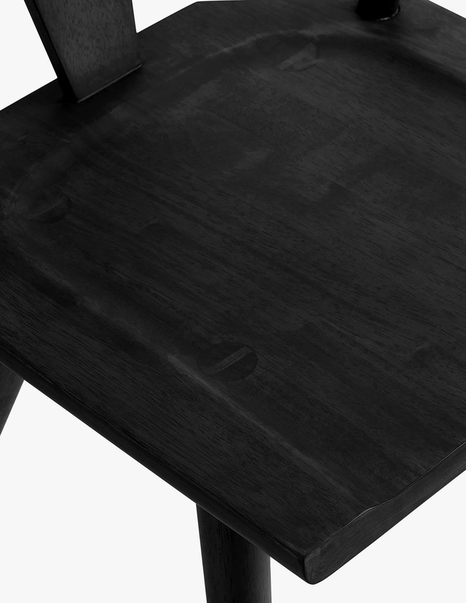 Set Sillas 2 piezas Westan de madera 7