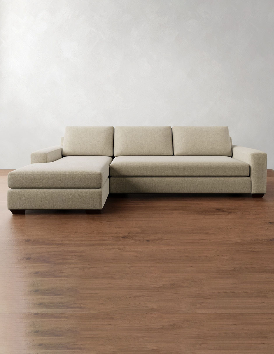 Sala modular Big Sur de tela Sala modular Big Sur de tela