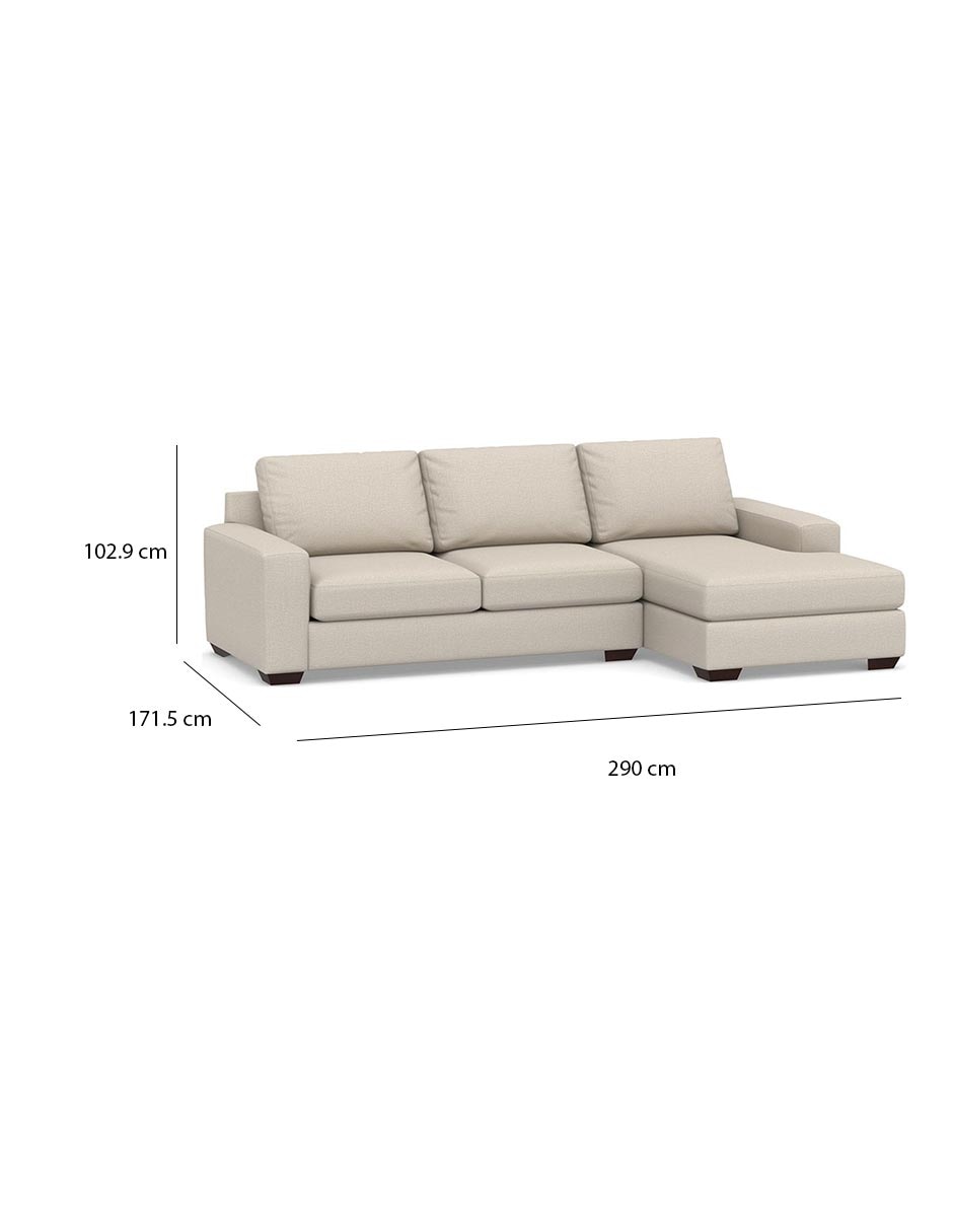 Sala modular Big Sur de tela 5