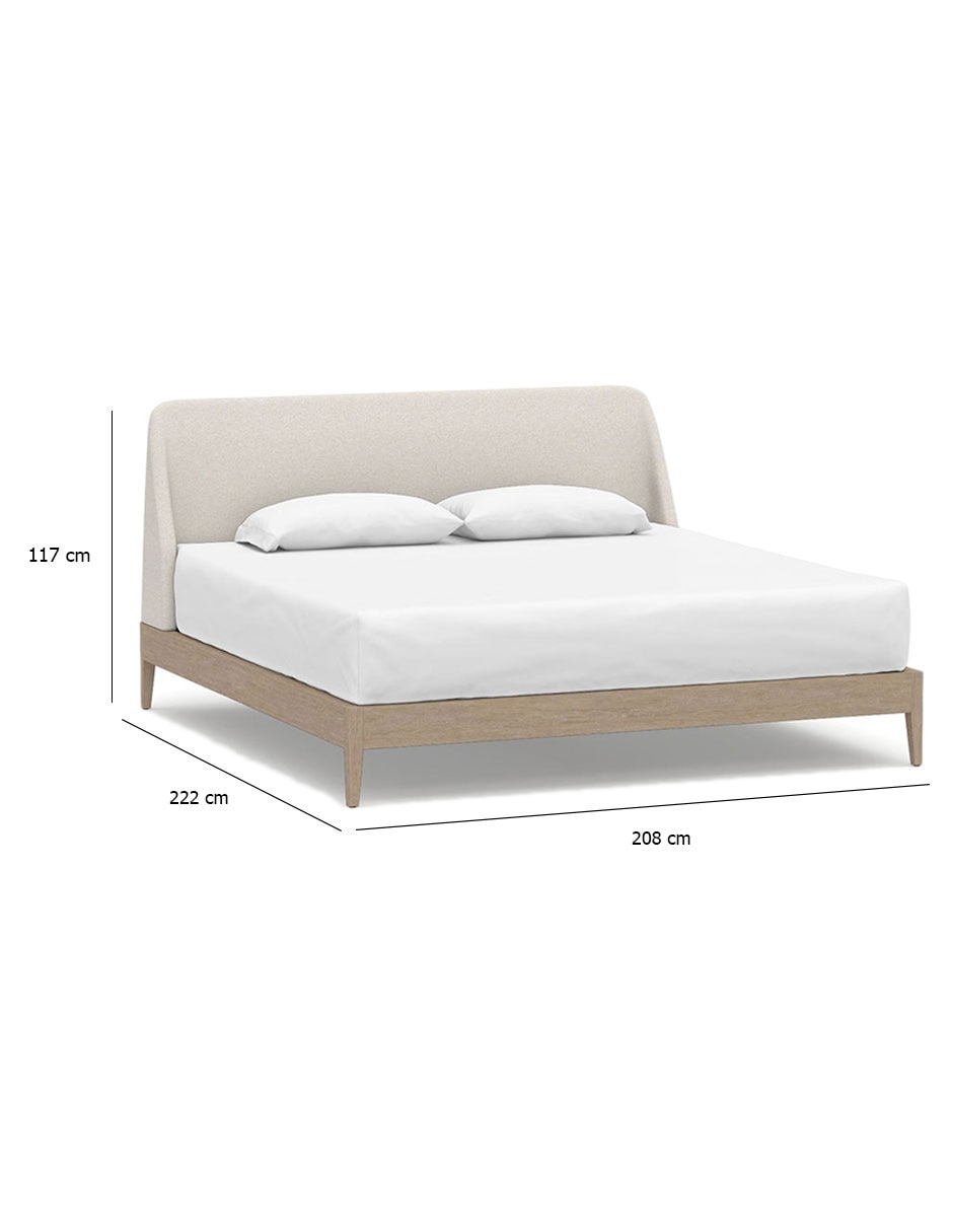 Cama Layton king size 5