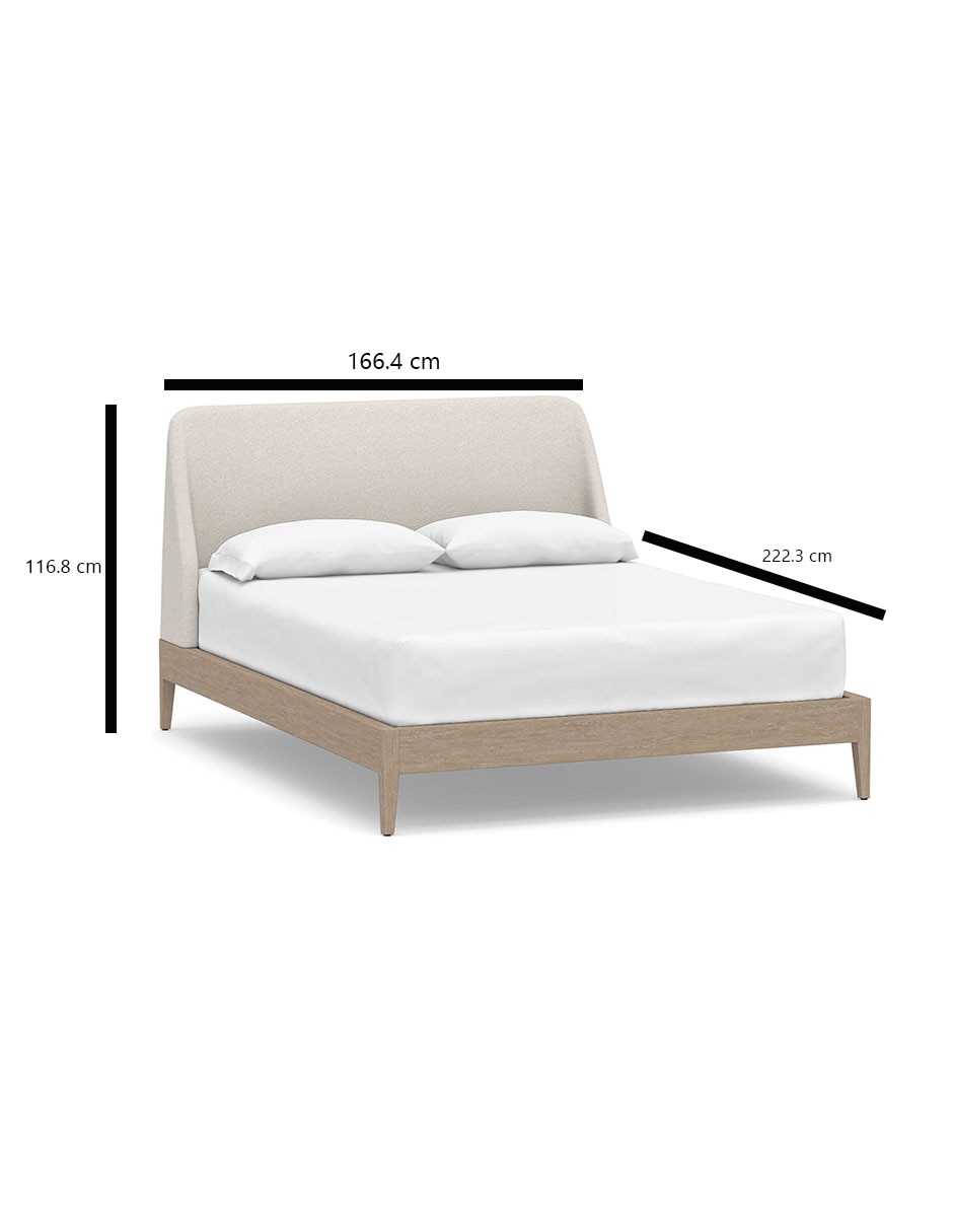 Cama Layton queen size 5