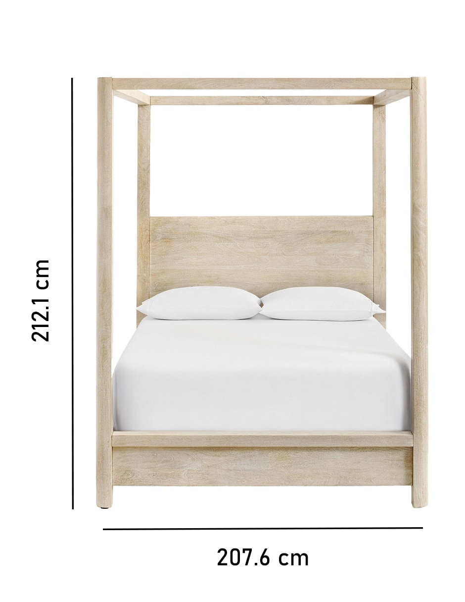 Cama Aptos de madera king size 4