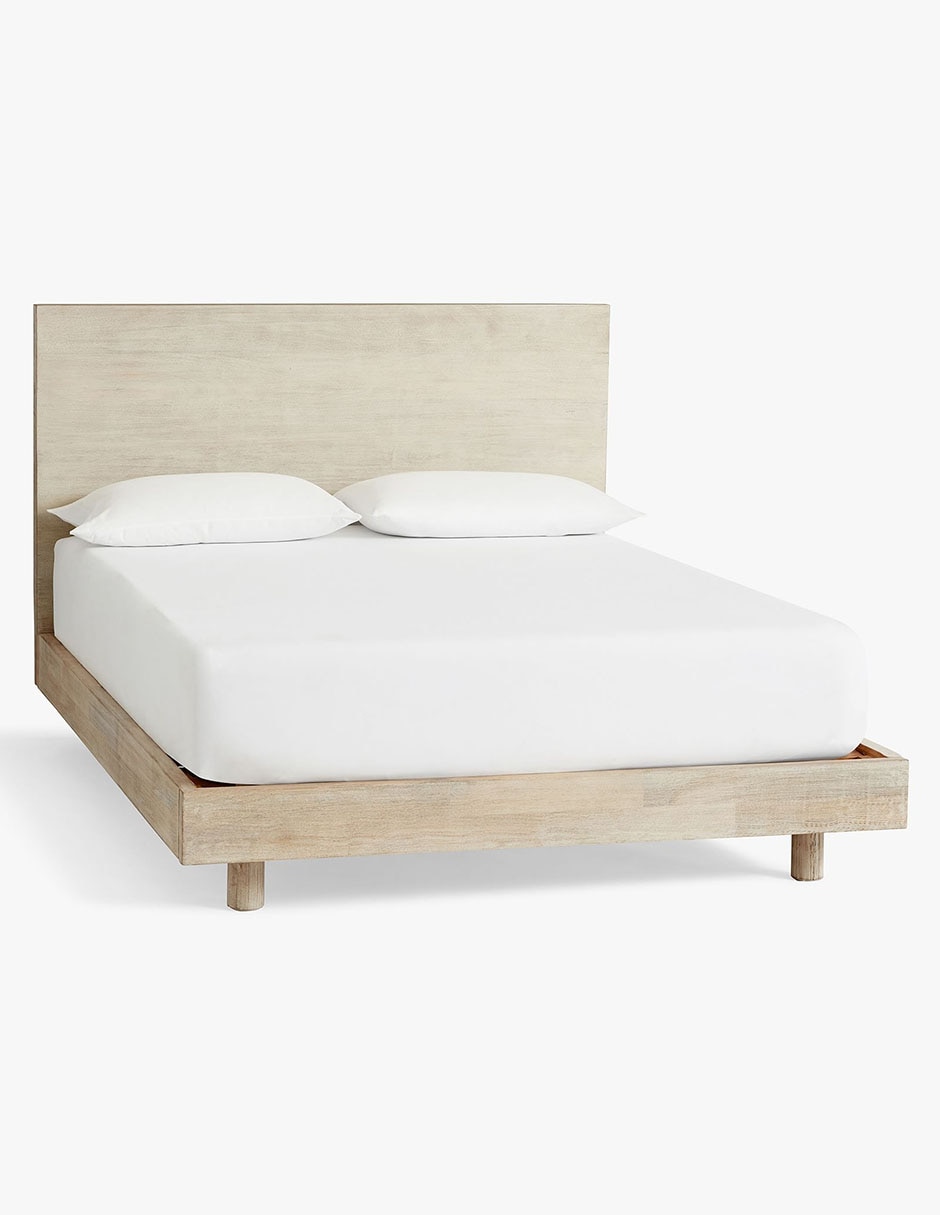 Cama Cayman de madera king size 3