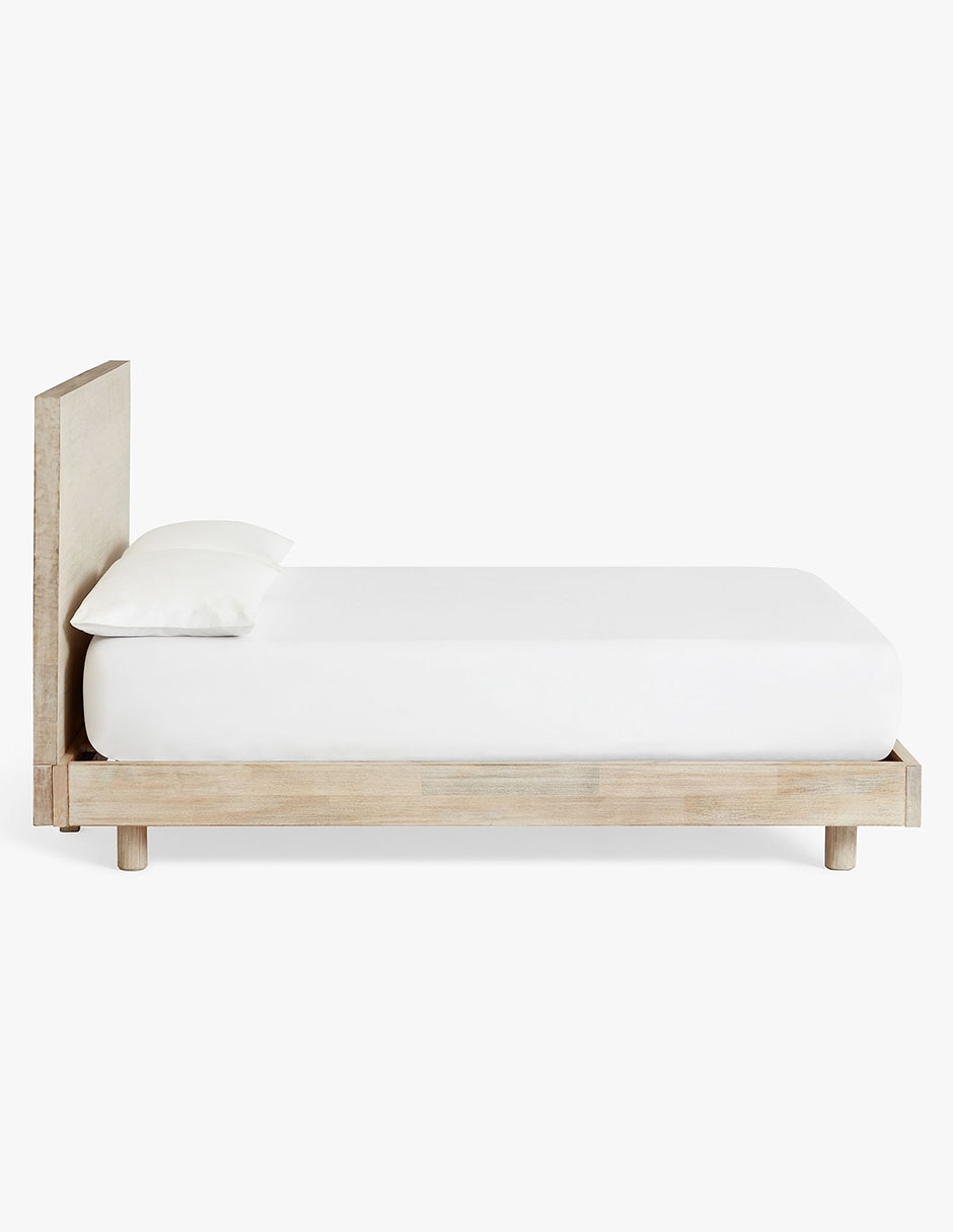 Cama Cayman de madera king size 4