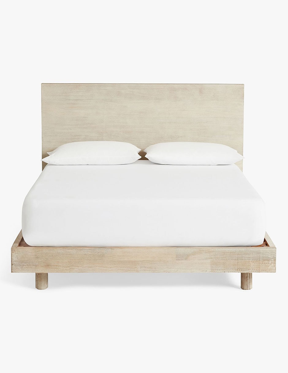 Cama Cayman de madera king size 6