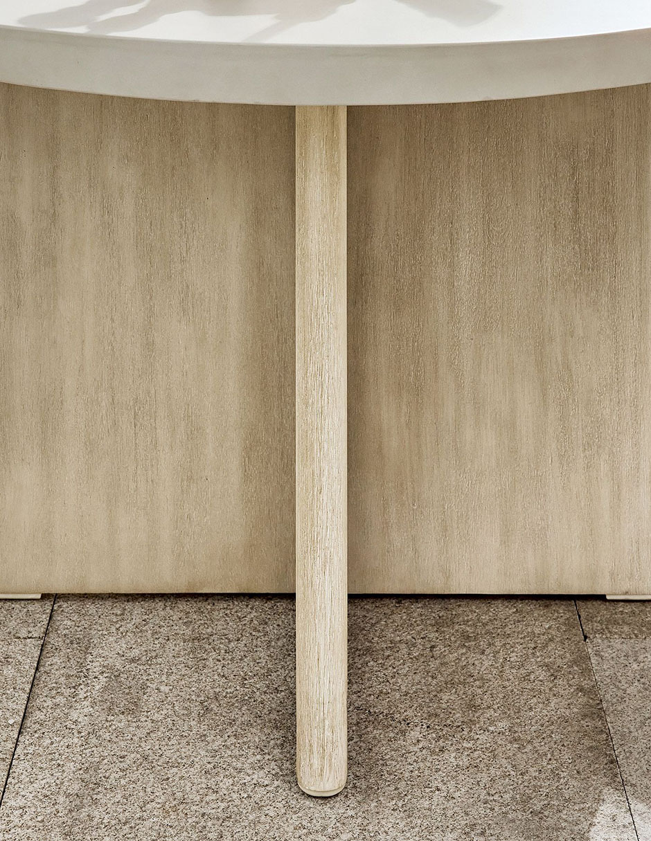 Mesa para jardín Cayman 5