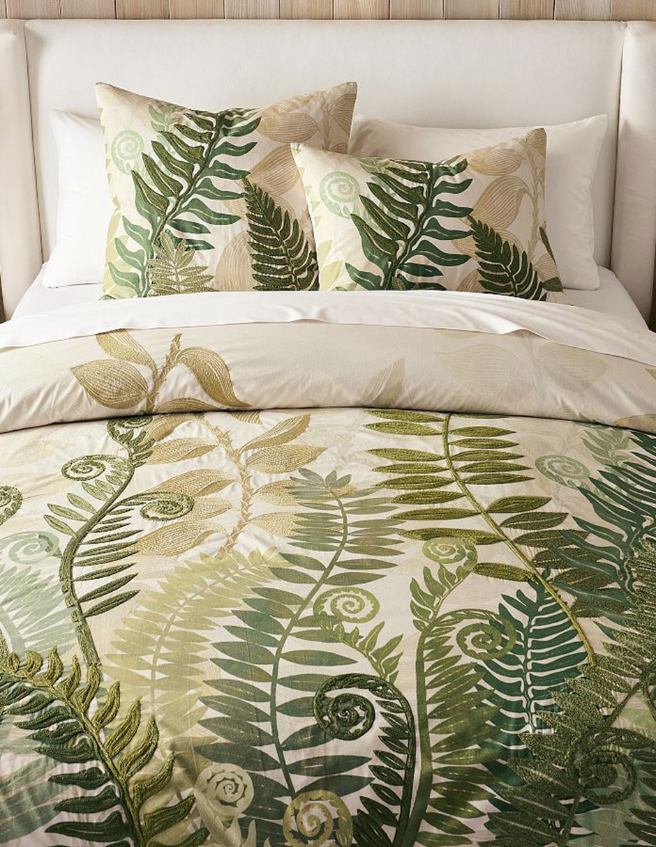 Duvet Fern Emb Dvt An Duvet Fern Emb Dvt An