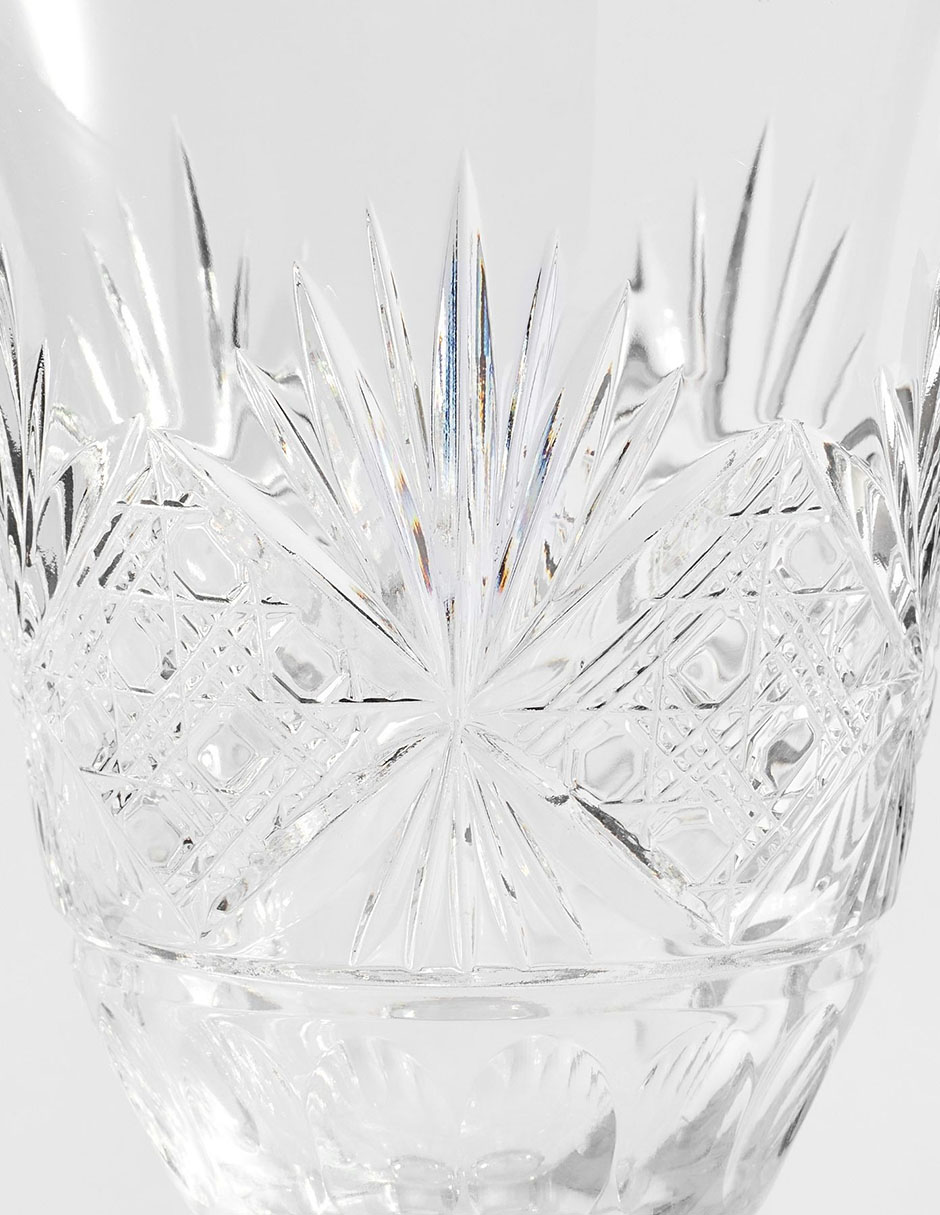 COPA PB ANTIQUE CUT GLA, TRANSPARENTE