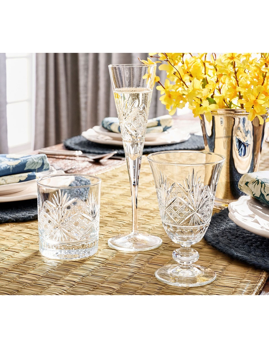 COPA PB ANTIQUE CUT GLA, TRANSPARENTE