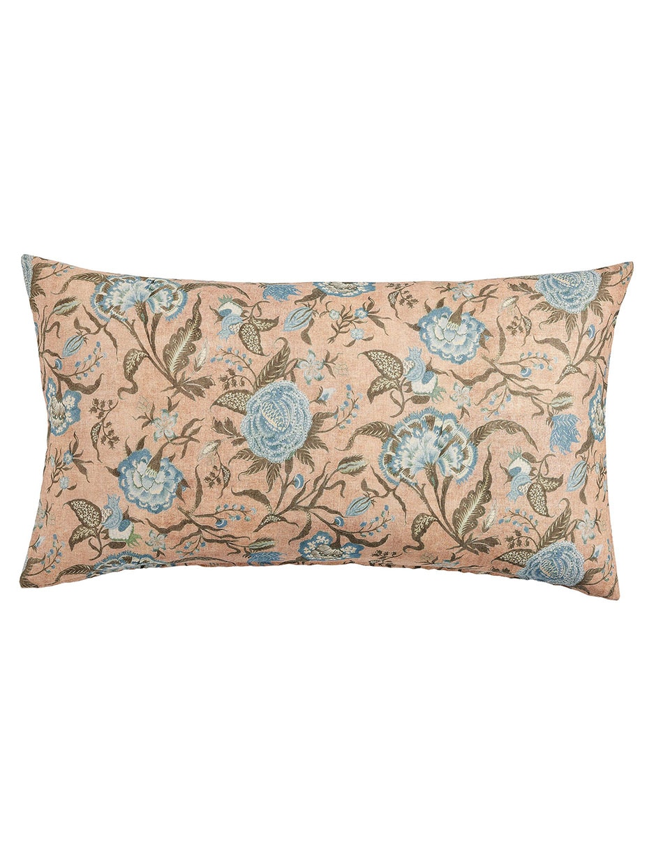 Funda para almohada Kalmkari 1