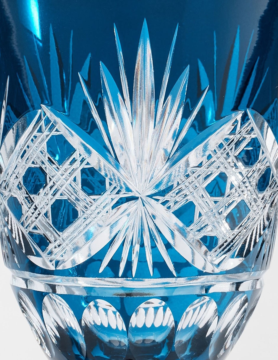Copa para vino Antique Cut Gla de vidrio 2