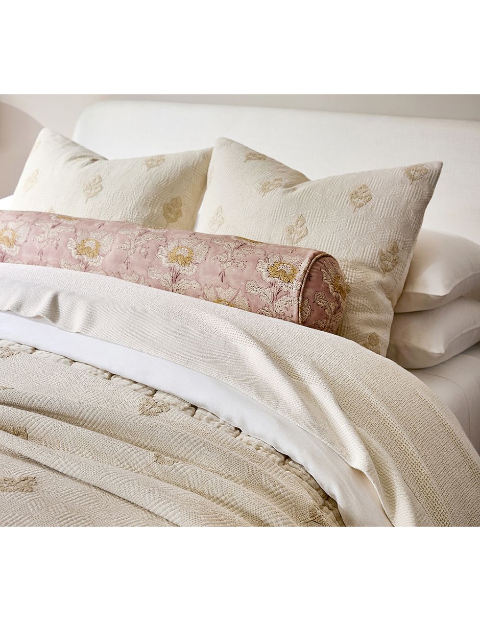 COLCHA PB NATALIE MEZCLA MA, KS, BEIGE