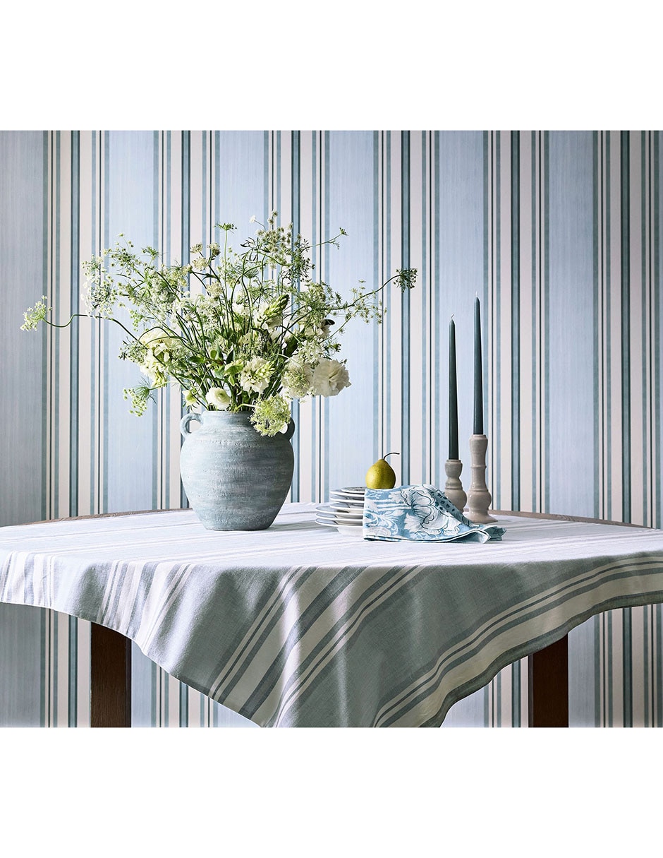 Mantel cuadrado de algodón Kravet 3