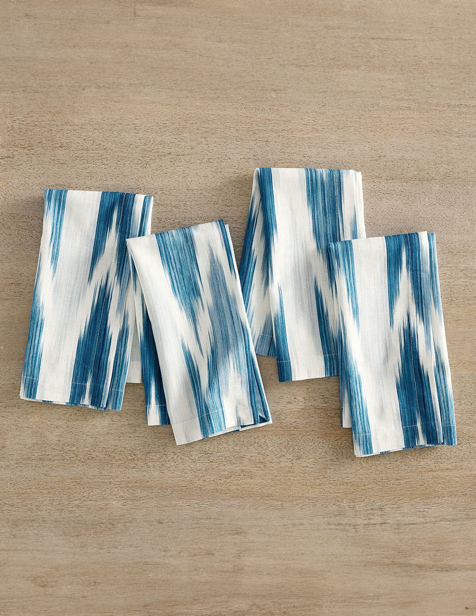 Set servilleta Kravet de algodón 4 piezas