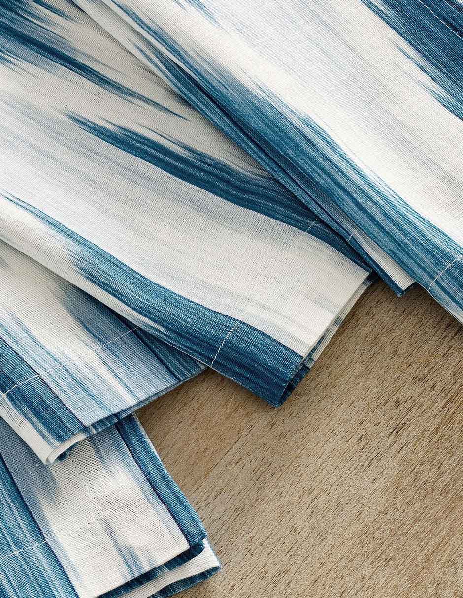 Set servilleta Kravet de algodón 4 piezas 2
