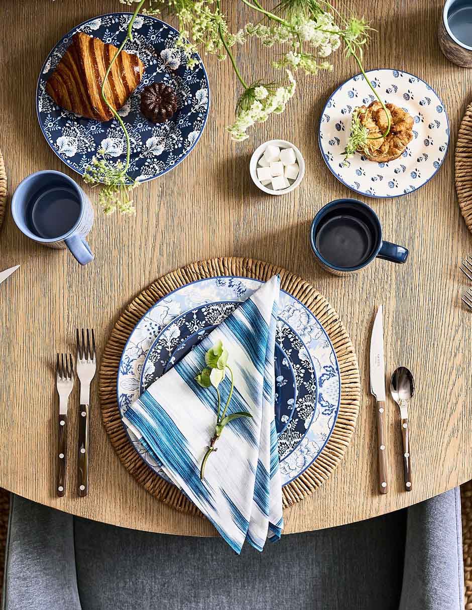 Set servilleta Kravet de algodón 4 piezas 4