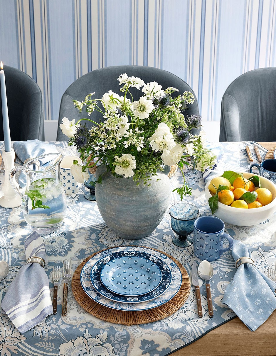 Set de plato para postre Kravet de gres 4 piezas 3