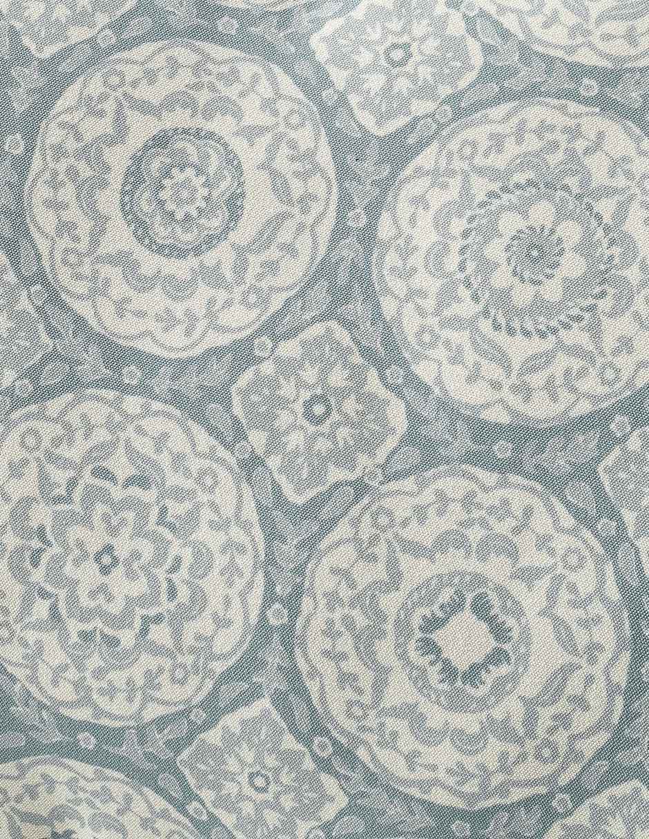 Funda cojín Kravet Medallio 2